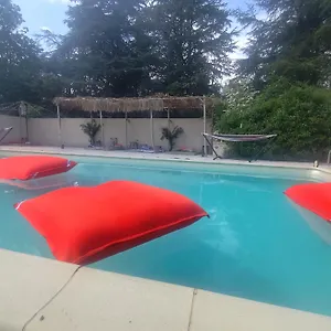 Ile Des Plaisirs, D'hotes Naturistes Avec Petit-dejeuner Tropical Inclus Graulhet